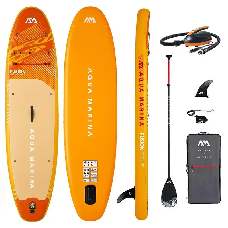 Autentický Aqua Marina paddleboard Fusion 10‘10"x32"x6"