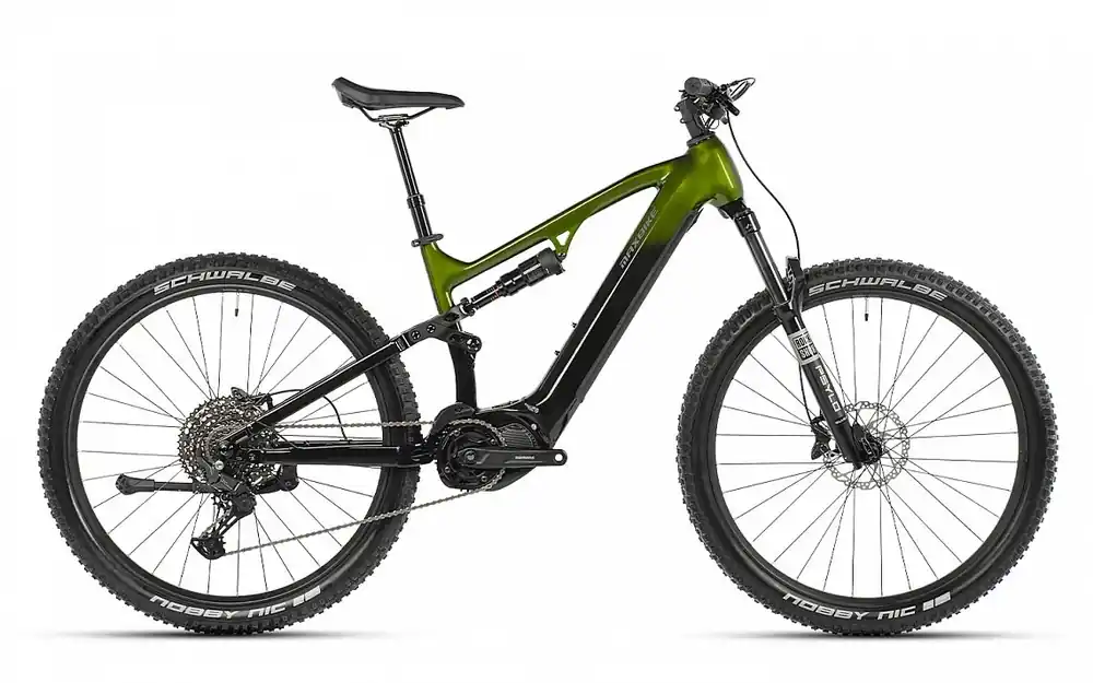 MAXBIKE elektrokolo Maya, Herbal Green 2026 Nejprodávanější