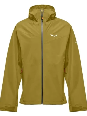 Salewa bunda Puez 2,5L PTX M, olive oil Ověřený