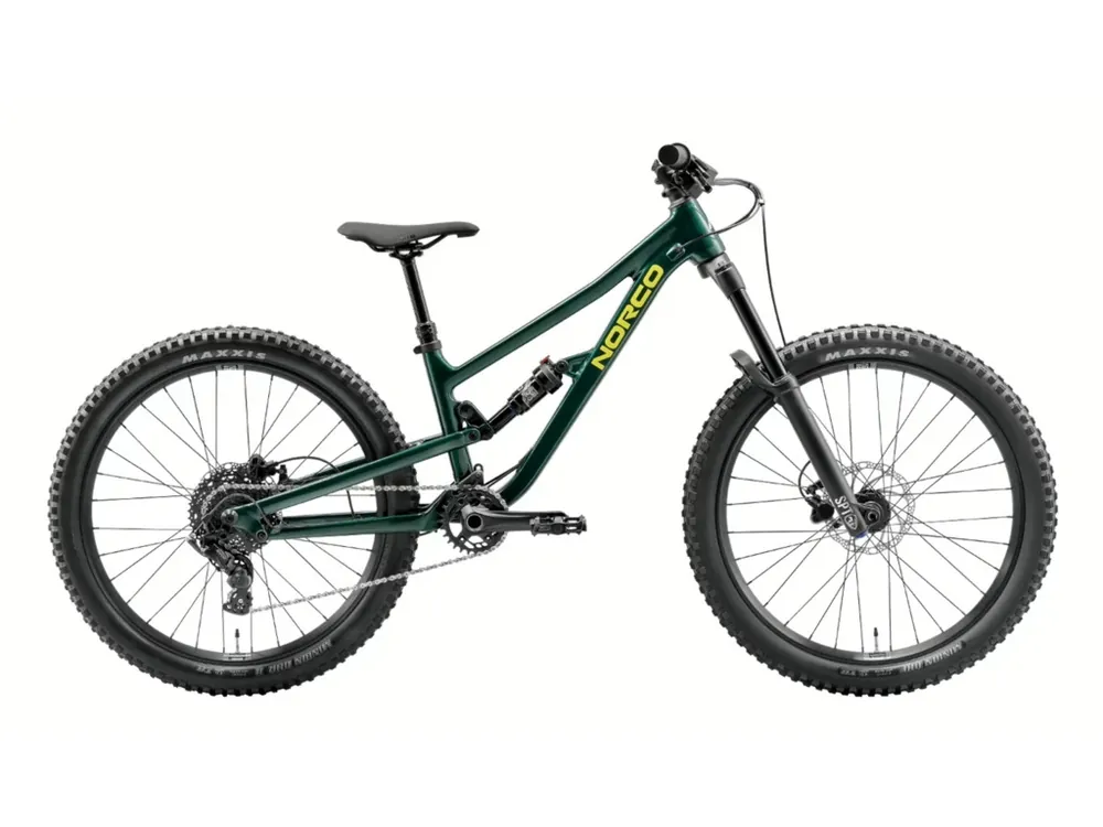 NORCO dětské kolo Fluid 24, Dark Metallic Green 2026 Objednat Nyní