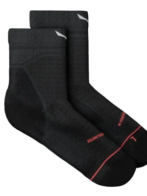 Top Prodej Salewa ponožky EAGLE LIGHT QRT SOCK M, onyx