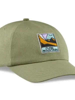 Salewa kšiltovka GRAPHIC CAP, faded green Omezená Nabídka