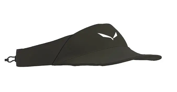 Salewa kšilt PEDROC 2 DST LIGHT CAP VISOR, dark olive Sezónní Sleva
