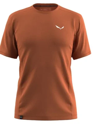 Salewa tričko Puez Dry M, bombay brown Zlevněný