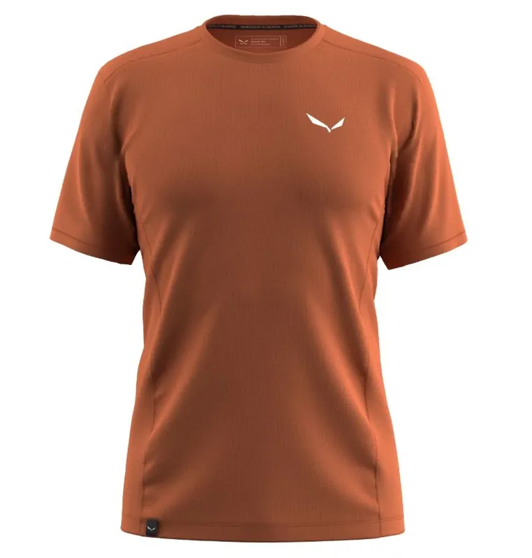 Salewa tričko Puez Dry M, bombay brown Zlevněný