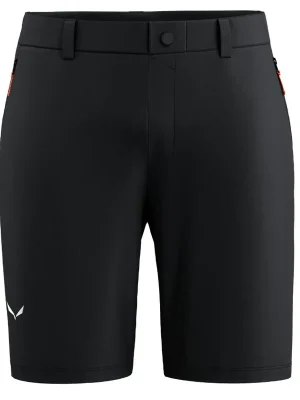 Levný Salewa kraťasy PUEZ TALVENO DST SHORTS M, black out