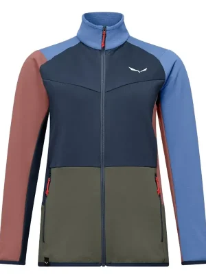 Hit Sezóny Salewa mikina PUEZ CAMMINO PL JKT W, blueberry multi