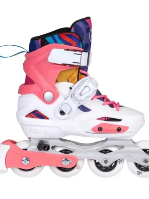 Powerslide kolečkové brusle Playlife Flash Pink Tovární Cena