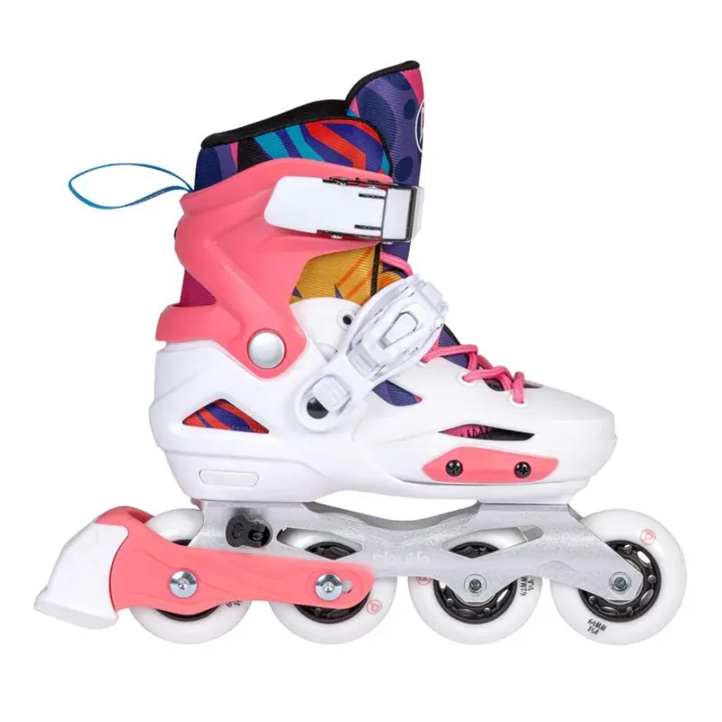 Powerslide kolečkové brusle Playlife Flash Pink Tovární Cena