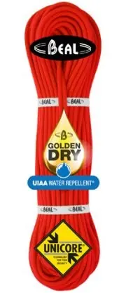 BEAL Gully Unicore 7,3mm golden dry 60m Aktuální
