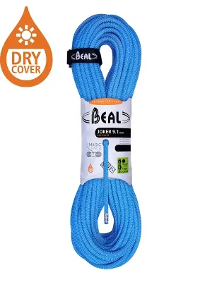BEAL Joker Unicore 9,1mm dry cover blue 50m Poslední Šance