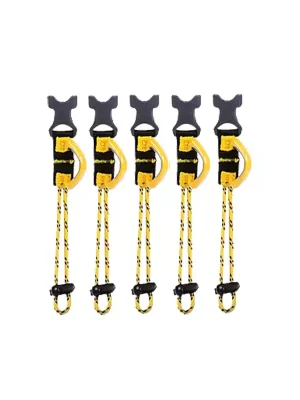Nejlepší Volba BEAL Leash Extension Set 5pcs