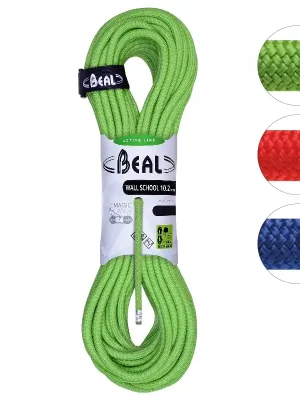 BEAL Wall School Unicore; 10,2mm; red; 200m Výhodná Nabídka