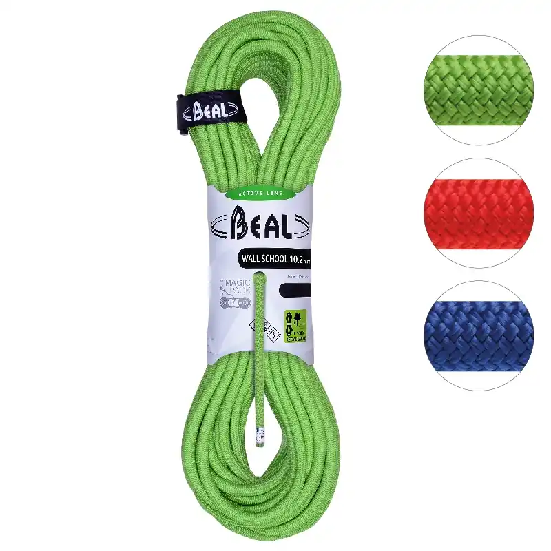 BEAL Wall School Unicore; 10,2mm; red; 200m Výhodná Nabídka