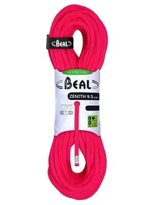 BEAL Zenith 9,5mm solid pink 80m Výprodej