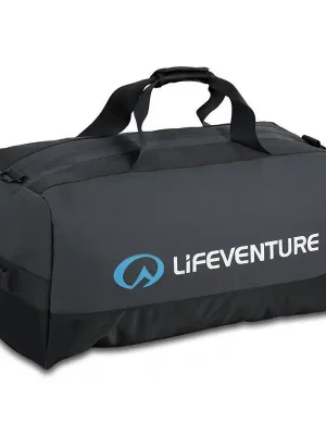 Finální Výprodej Lifeventure Expedition Duffle; 100l; black/charcoal