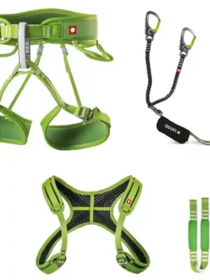 Ocún VIA FERRATA TWIST+CHEST PAIL SET Vrácení Zdarma