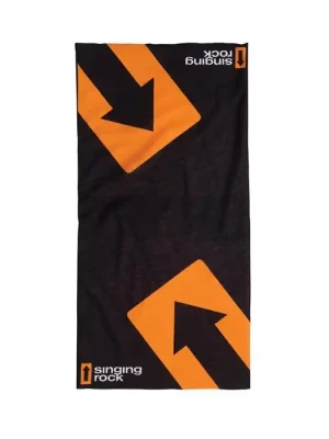 Značkový Singing Rock SCARF BLACK ARROW