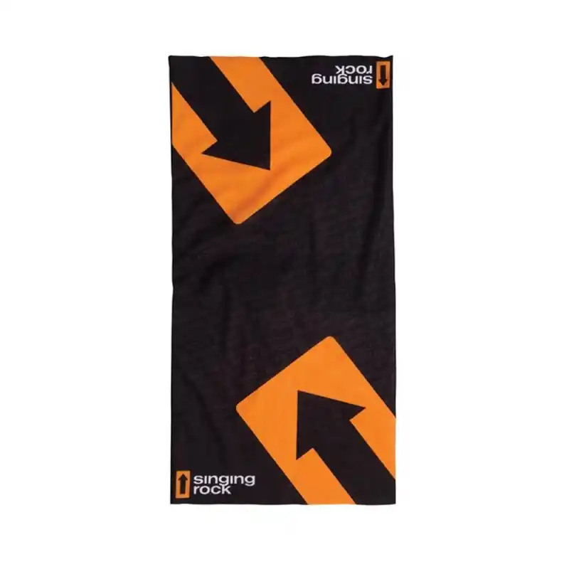 Značkový Singing Rock SCARF BLACK ARROW