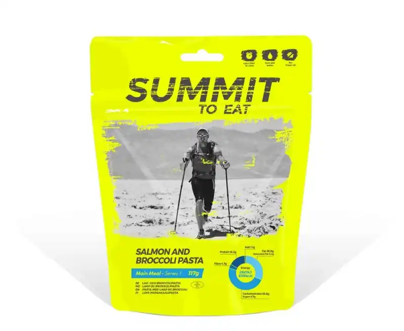 Nejlepší Cena SUMMIT TO EAT losos s brokolicí