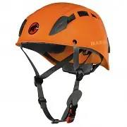 Zapůjčení - Horolezecká helma MAMMUT Skywalker 2 - orange Hit Sezóny