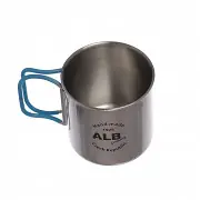 Nerezový hrnek ALB 0,4 l Poslední Šance