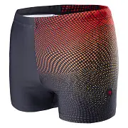 Top Prodej Pánské plavky AQUAWAVE Adis - black/galaxy print - vel. M