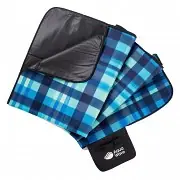 Cenově Výhodný Pikniková deka AQUAWAVE Chequa Blanket 130 x 150 cm - blue checkquered print