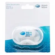Špunty do uší AQUAWAVE Earplug - transparent Nová Kolekce
