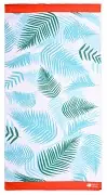 Ručník AQUAWAVE Jungle Towel - white jungle print Horká Nabídka