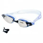 Speciální Cena Plavecké brýle AQUAWAVE Petrel - blue/black/silver mirror