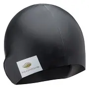Plavecká čepice AQUAWAVE Primecap - black/white Finální Výprodej