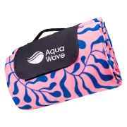 Pikniková deka AQUAWAVE Salva Blanket - coral vibe print - 200 x 200 cm Akce