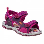Dětské sandály BEJO Alisi JR - dark purple/violet/orange - vel. 28 Akce