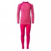 Dětský funkční komplet BEJO Daffy JRG - coral - vel. 140/152 Sezónní Sleva