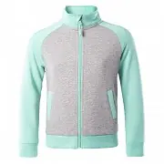 Tovární Cena Dětská mikina BEJO Gracia KDG - beach glass/light grey melange - vel. 110
