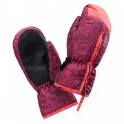 Rychlé Dodání Dětské rukavice BEJO Noki KDG - winter bloom/raspberry - vel. S/M