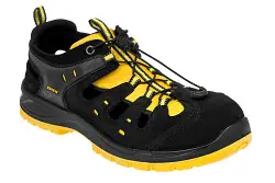 Bezpečnostní obuv BENNON Bombis Lite S1 NM Yellow Sandal - vel. 36 Akční Nabídka