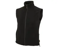 Bezpečná Platba Pánská fleecová vesta BENNON Fleece Vest Black - vel. XS