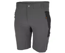 Značkový Pánské kraťasy BENNON Kratos Shorts - grey/black - vel. S