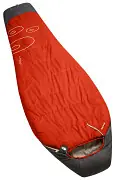 Letní spací pytel BOLL Light+ SF Magma -9°C - levý zip Expresní Doručení