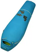 Dětský spací pytel BOLL Patrol Lite -13°C - atoll - levý zip Vrácení Zdarma