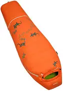 Cenová Bomba Dětský spací pytel BOLL Patrol Lite -13°C - orange - levý zip