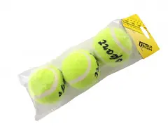 Tenisové míčky UNISON SPORT - 3 ks Koupit Online