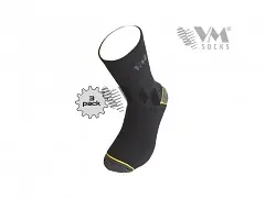 Akce Pracovní froté ponožky VM 8005 - set 3 párů