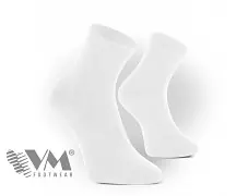 Bambusové funkční ponožky VM Bamboo Medic 8010 bílá - set 3 párů - vel. 35-38 Nejprodávanější