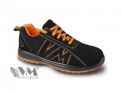 Nakupujte Hned Pracovní obuv VM Tokio 2135 O1 black/orange - vel. 36