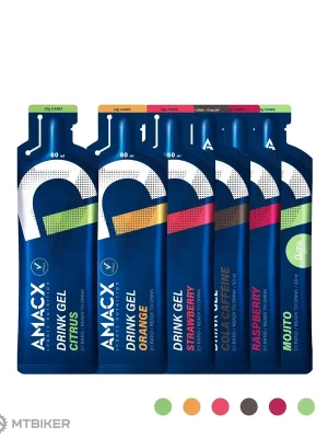 Amacx Drink Gel energetický gel, 60 ml Přímo Od Výrobce
