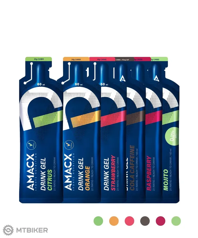 Amacx Drink Gel energetický gel, 60 ml Přímo Od Výrobce
