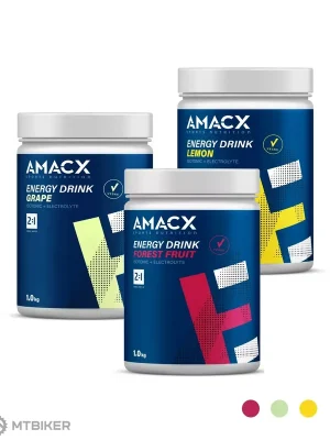 Akční Cena Amacx Energy Drink energetický nápoj, 1 000 g
